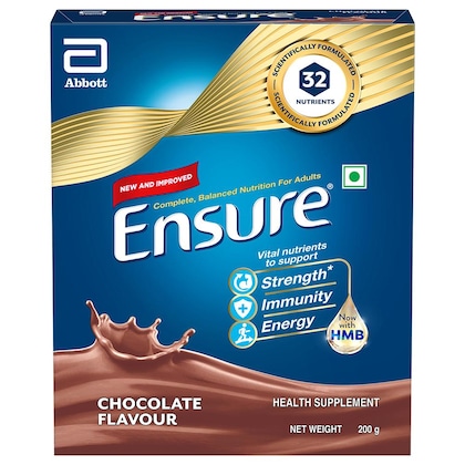 ENSURE DIABETIC CHOCO POWDER 200GM