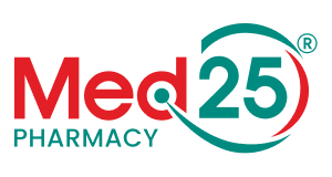 Med25 Pharmacy logo