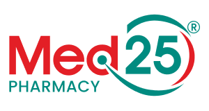 Med25 Pharmacy Logo