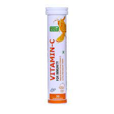 FORMY HEALTH VITAMIN C 1000 mg Effervescent Tablet  (20 x 1 Tablets)