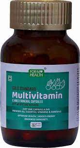 FORMY HEALTH MULTIVITAMIN CAPSULES 60'S