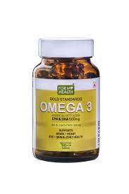 FORMY HEALTH OMEGA3 (Gold Standards)