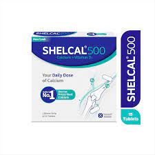 Shelcal 500 Tablet