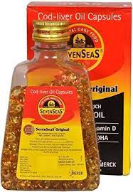 Seven Seas Original Cod-Liver Oil Capsule